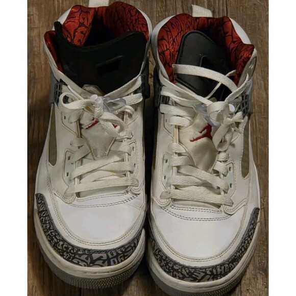 Air Jordan Spizike White Cement - Size 10.5 main image 6